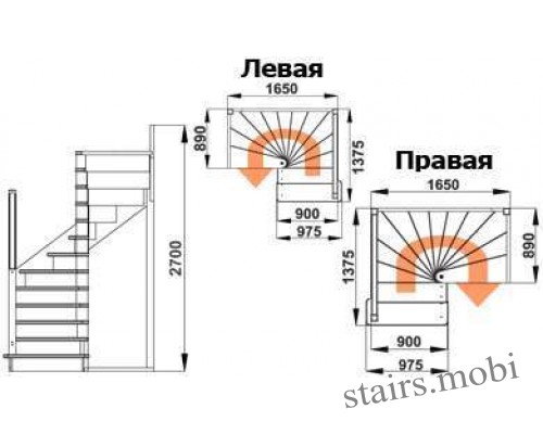 ЛС-05М вид7 чертеж stairs.mobi